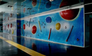 Metro Art Tour - ANM